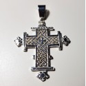 cruz gotica de plata