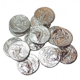 arras de plata monedas romanas