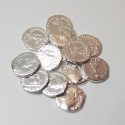 Arras de plata de ley monedas 