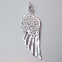 Colgante alas de angel plata